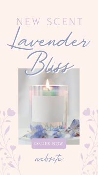 Lavender Bliss Candle Video