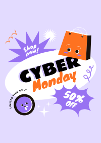 Cyber Monday Poster