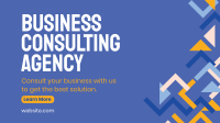 Business Consultant Facebook Event Cover
