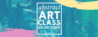 Abstract Art Facebook Cover Image Preview