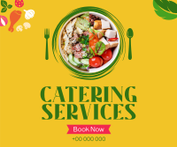 Catering Food Variety Facebook Post