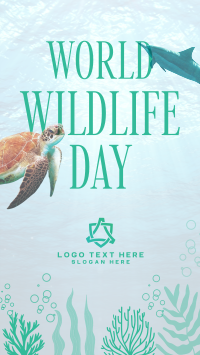 Aquatic Wildlife  Facebook Story