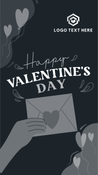 Valentines Day Greeting Video