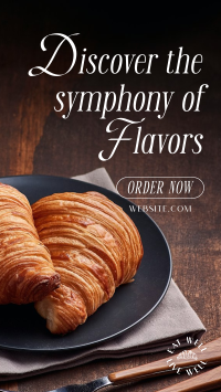 Symphony Flavors Instagram Story Design