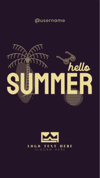 Hello Summer Instagram Reel