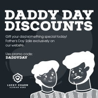 Discounts For Daddy Linkedin Post Image Preview