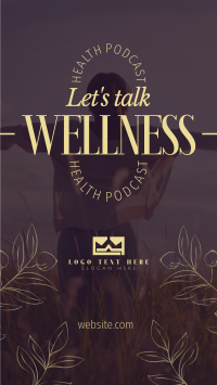 Wellness Podcast Instagram Story