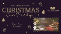 Christmas Eve Party Video Design