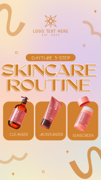 Daytime Skincare Routine Instagram Reel