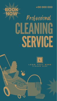 Cleaner for Hire Facebook Story