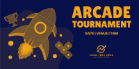 Arcade Tournament Twitter Post