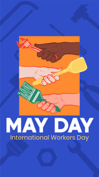 Hand in Hand on May Day Instagram Reel