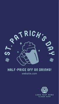 St. Patrick's Deals Facebook Story Design