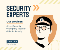 Security Experts Services Facebook Post