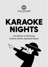 Karaoke Groove Flyer