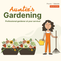 Auntie's Gardening Instagram Post Image Preview