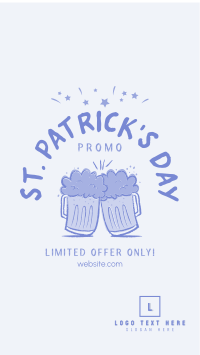 St. Patrick's Beer Instagram Story