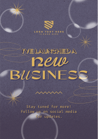 New Business Coming Soon Flyer