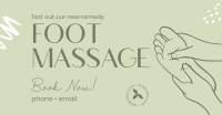 Foot Massage Facebook Ad