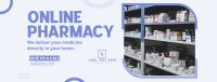 Pharmacy Delivery Facebook Cover