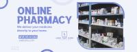 Pharmacy Delivery Facebook Cover Image Preview