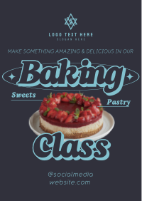 Modern Food Baking Flyer