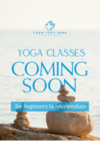 Yoga Classes Coming Flyer