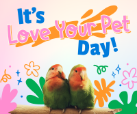 Avian Pet Day Facebook Post