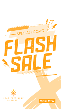 Flash Sale Promo Instagram Story