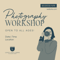 Photography Workshop for All Instagram Post