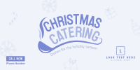 Christmas Catering Twitter Post