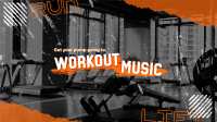 Workout Music YouTube Banner