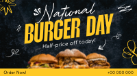 National Burger Day Video Image Preview