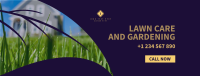 Lawn and Gardening Service Facebook Cover Image Preview