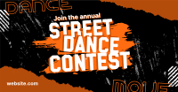 Street Dance Contest Facebook Ad