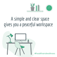 Ideal Workspace Instagram Post Design