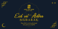 Blessed Eid ul-Adha Twitter Post