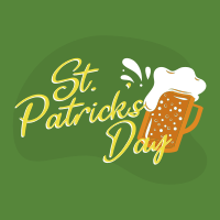 St. Patrick's Beer Linkedin Post Design