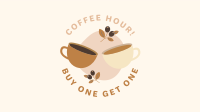 Buy 1 Get 1 Coffee Facebook Event Cover