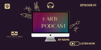 Art Podcast Episode Twitter Post