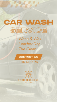 Professional Car Wash Service Video