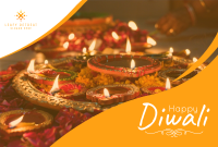 Smooth Diwali Candles Pinterest Cover Image Preview