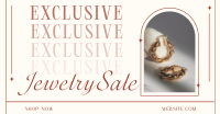 Earrings Exclusive Sale Facebook Ad