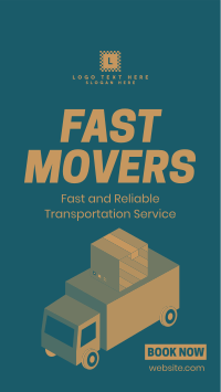 Fast Movers Service YouTube Short