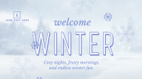 Winter Greeting Animation