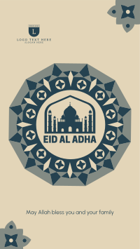 Eid Al Adha Frame Instagram Story