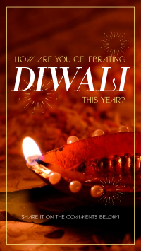 Diwali Culture Instagram Story