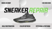 Sneaker Repair Animation Design