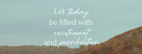 Cool Nature Quote Facebook Cover