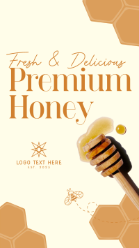 Premium Fresh Honey Instagram Story Image Preview